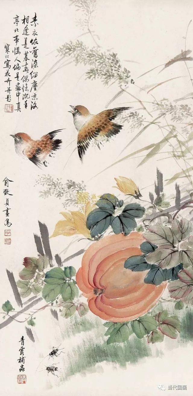 当代工笔花鸟画“女状元”—— 俞致贞 名人名家 第30张