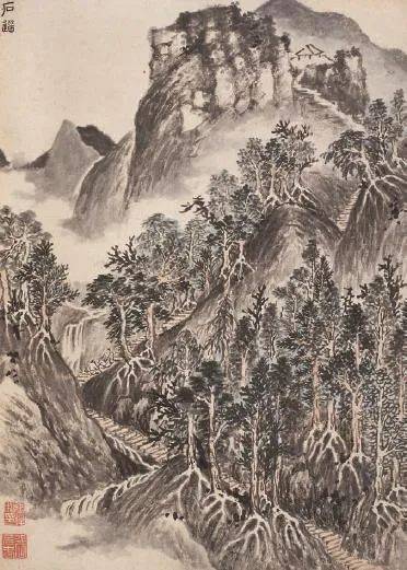 张复《西林园景图册》 历代国画 第16张