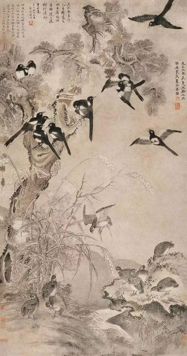 王渊 元代绝艺花鸟画家 名人名家 第6张