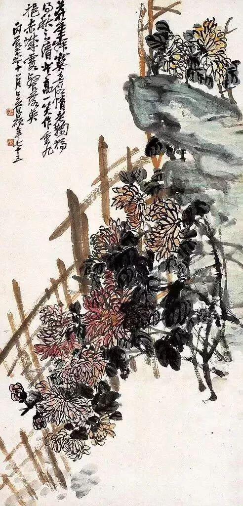 吴昌硕和王一亭：海派领袖的道缘亦随、义薄云天 名人名家 第29张