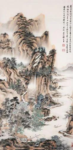 当代山水画大家胡若思山水画欣赏 名人名家 第32张