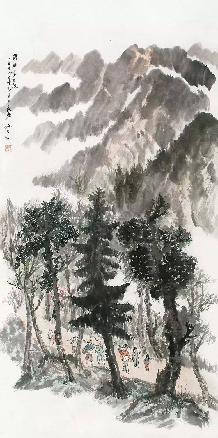 赵望云：总画花草山水，是没有前途的 名人名家 第8张
