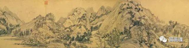黄公望绘画作品欣赏 名人名家 第4张