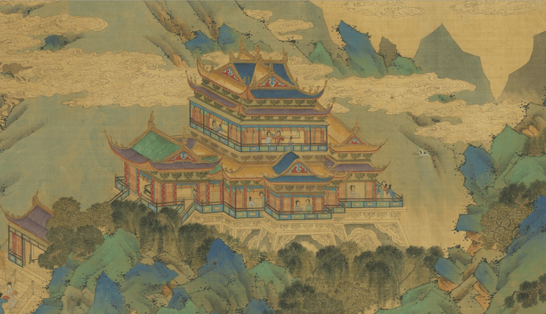 仇英《清明上河图》 历代国画 第11张