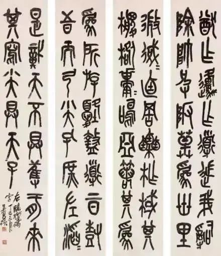 吴昌硕：绘画的“筋”与“骨 名人名家 第3张