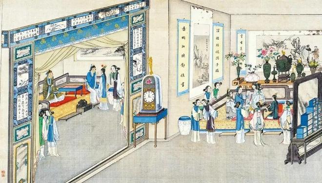 孙温《红楼梦》 历代国画 第43张