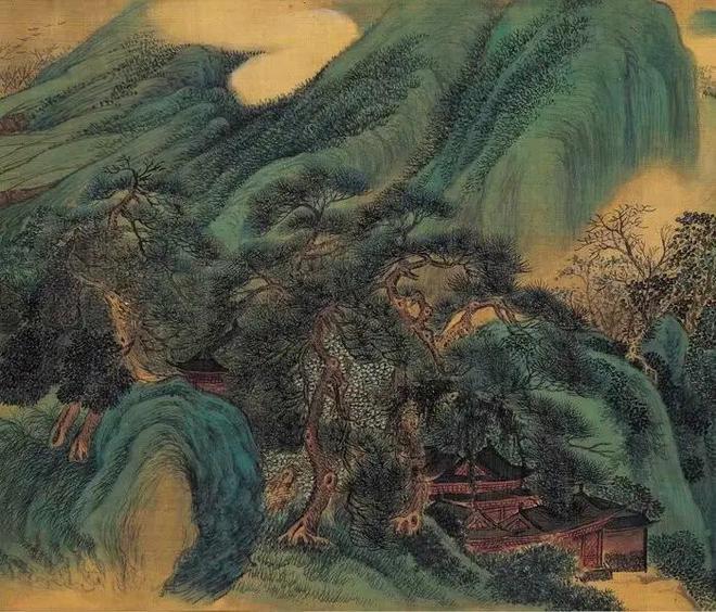 吴历《云白山青图卷》 历代国画 第4张