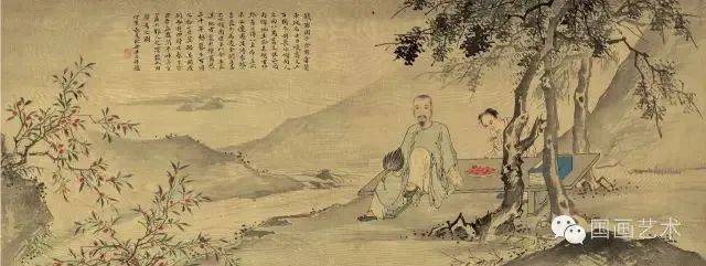 扬州八怪 华喦 馆藏作品欣赏 名人名家 第31张