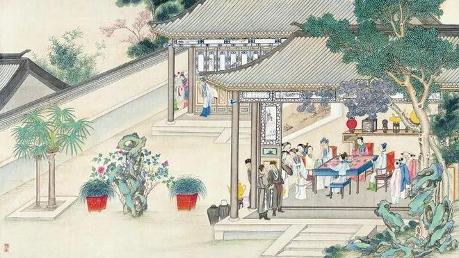 孙温《红楼梦》 历代国画 第2张