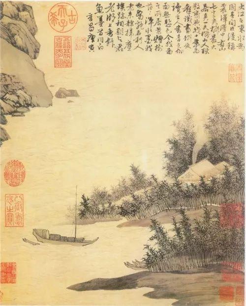 唐伯虎的山水画集，大饱眼福！ 名人名家 第76张