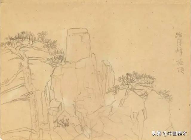 潘天寿：对物写生要懂神，对景写生要懂舍 名人名家 第9张