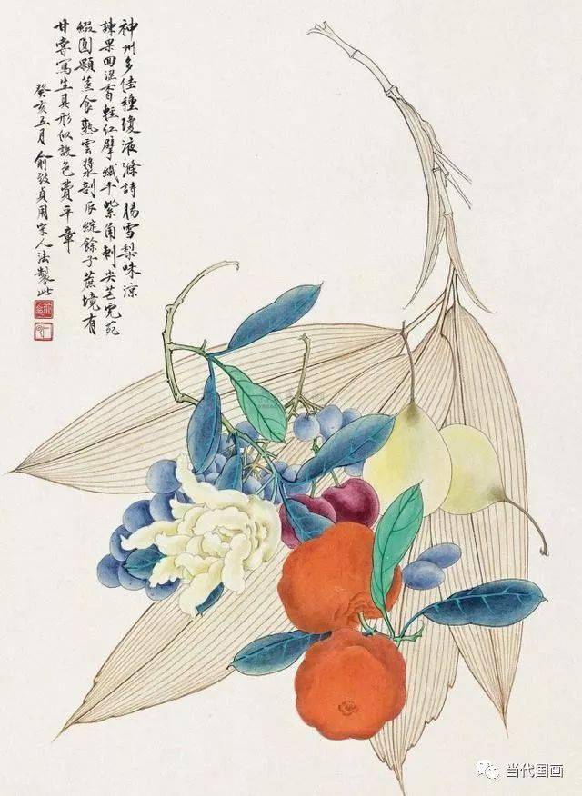 当代工笔花鸟画“女状元”—— 俞致贞 名人名家 第1张