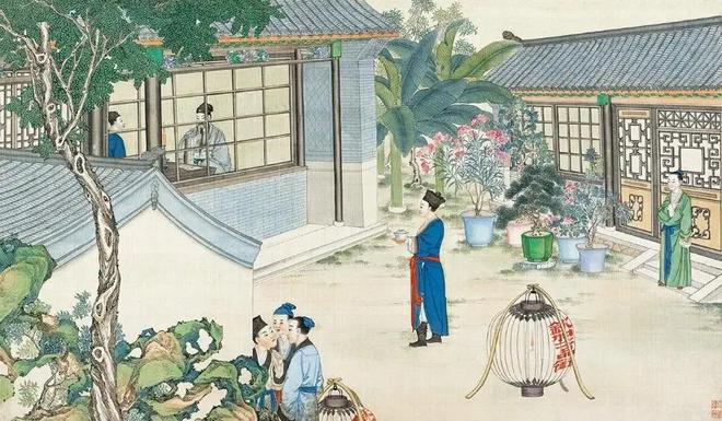 孙温《红楼梦》 历代国画 第58张