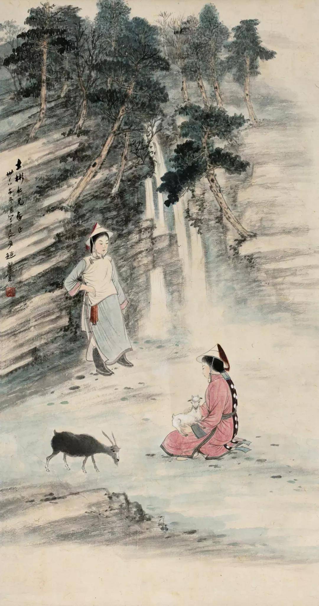 赵望云：总画花草山水，是没有前途的 名人名家 第12张