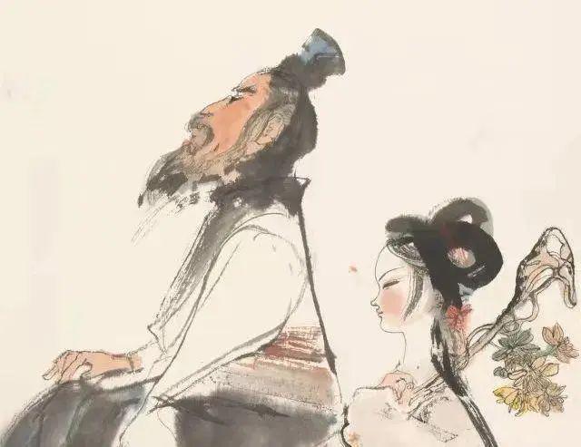 程十发：岁月留真，笔健凌云 名人名家 第4张