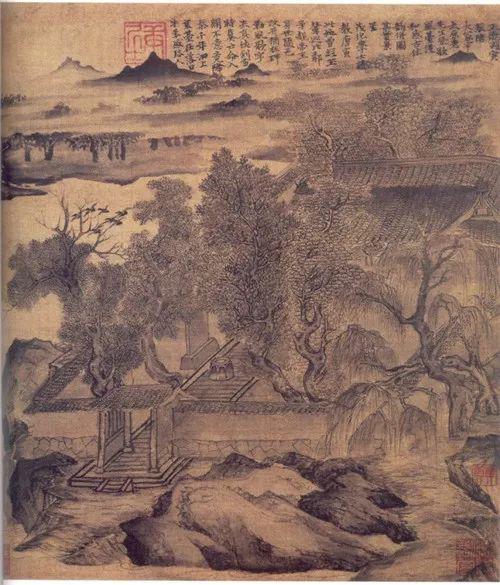 唐伯虎的山水画集，大饱眼福！ 名人名家 第34张