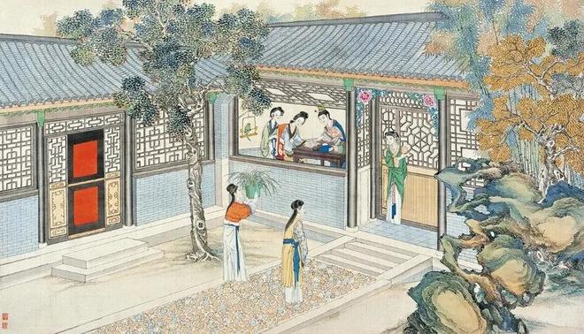 孙温《红楼梦》 历代国画 第47张