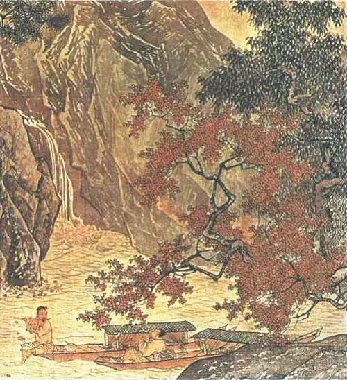 唐伯虎的山水画集，大饱眼福！ 名人名家 第64张