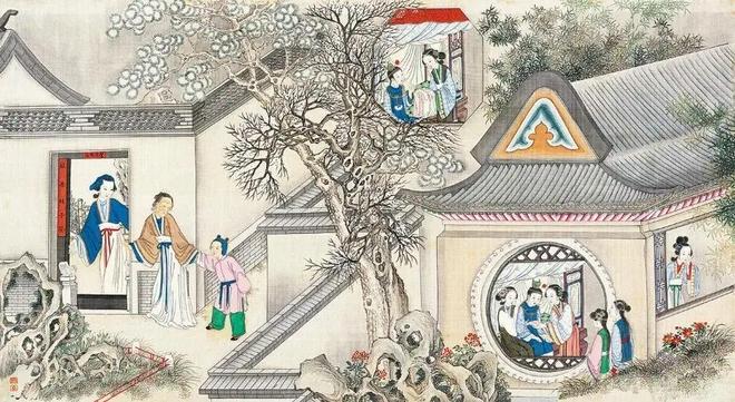 孙温《红楼梦》 历代国画 第99张