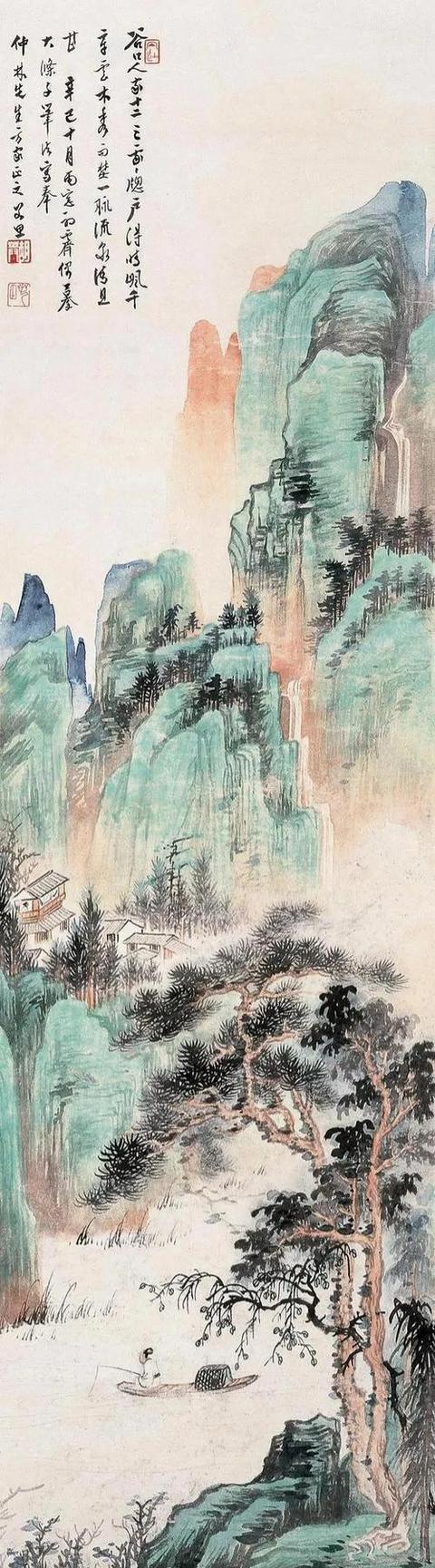 当代山水画大家胡若思山水画欣赏 名人名家 第24张