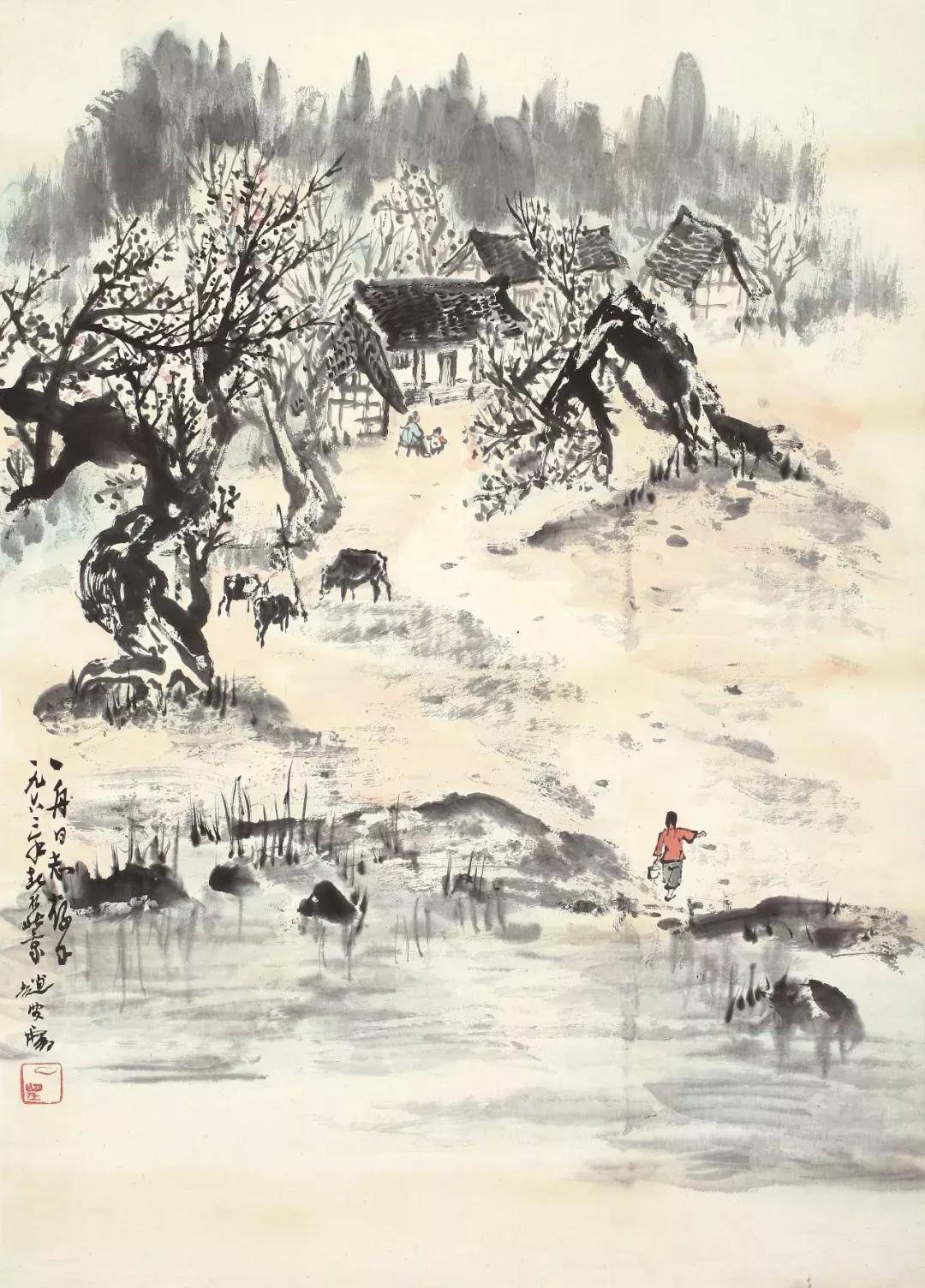 赵望云：总画花草山水，是没有前途的 名人名家 第9张