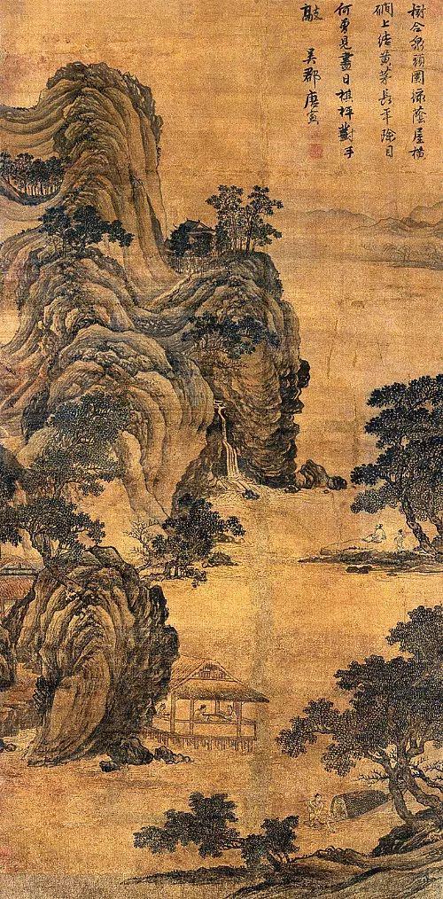 唐伯虎的山水画集，大饱眼福！ 名人名家 第65张