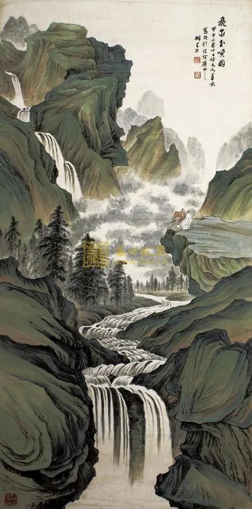 当代山水画大家胡若思山水画欣赏 名人名家 第50张