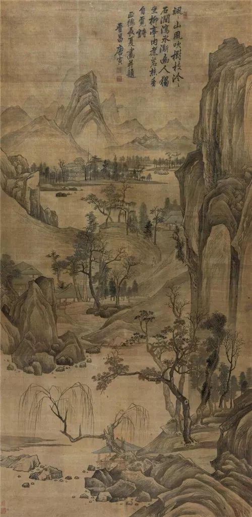 唐伯虎的山水画集，大饱眼福！ 名人名家 第26张