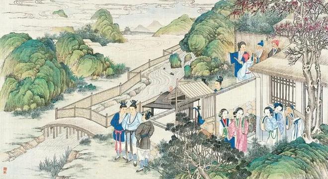 孙温《红楼梦》 历代国画 第98张