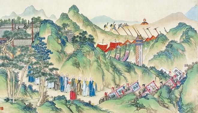 孙温《红楼梦》 历代国画 第18张