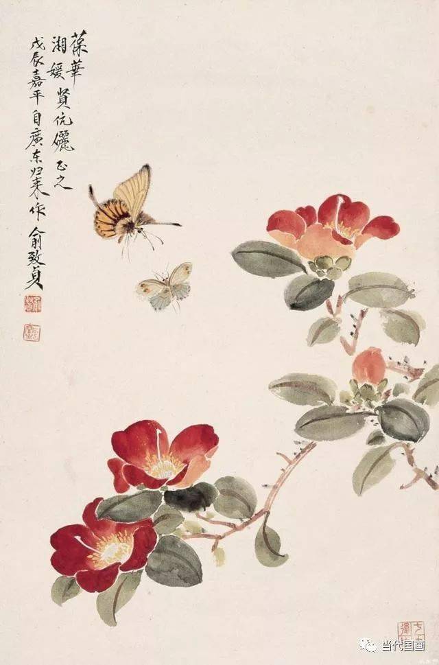 当代工笔花鸟画“女状元”—— 俞致贞 名人名家 第55张