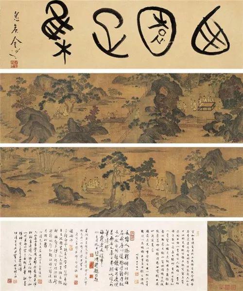 唐伯虎的山水画集，大饱眼福！ 名人名家 第77张