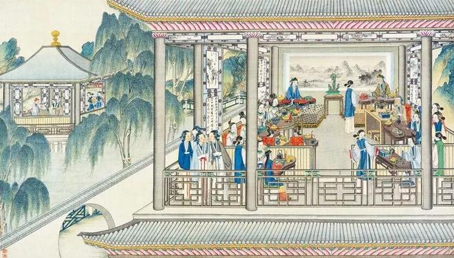 孙温《红楼梦》 历代国画 第82张