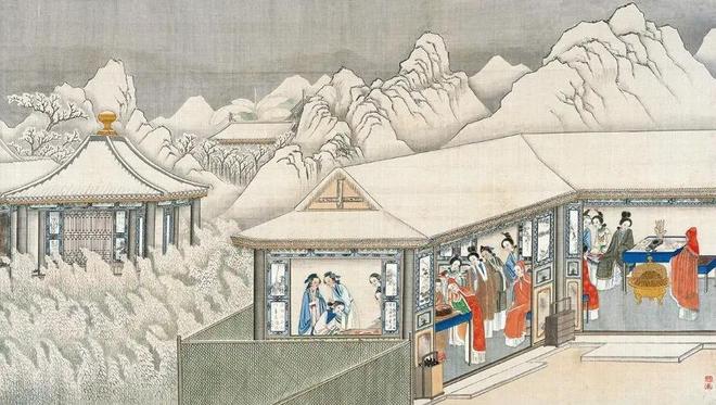 孙温《红楼梦》 历代国画 第6张