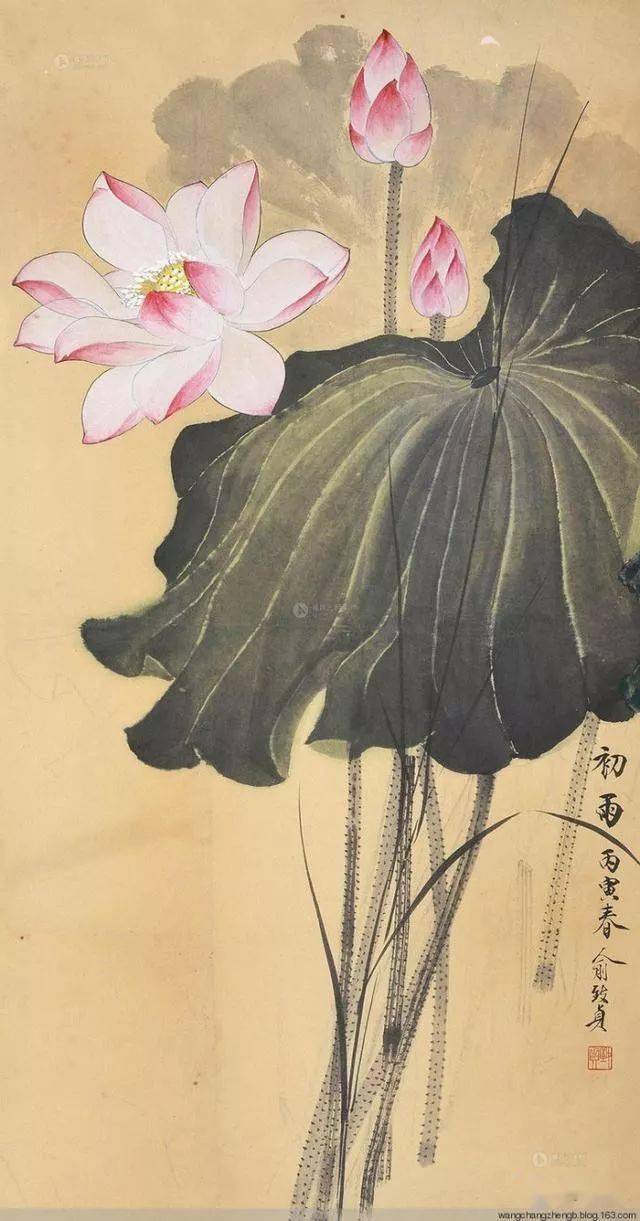 当代工笔花鸟画“女状元”—— 俞致贞 名人名家 第33张