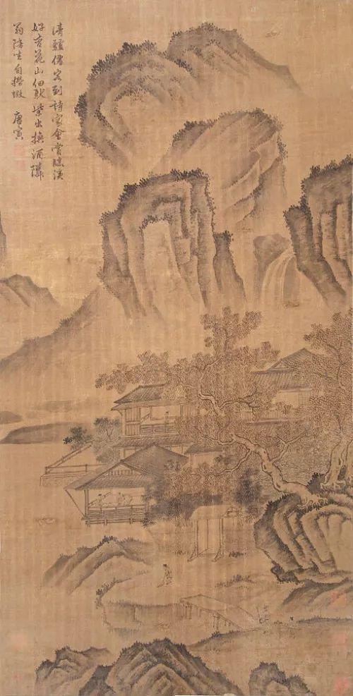 唐伯虎的山水画集，大饱眼福！ 名人名家 第49张