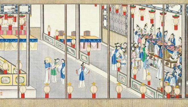 孙温《红楼梦》 历代国画 第66张