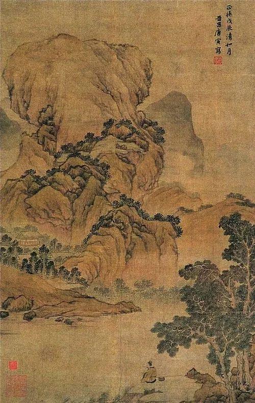唐伯虎的山水画集，大饱眼福！ 名人名家 第52张