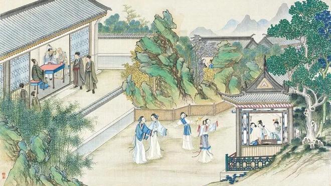 孙温《红楼梦》 历代国画 第42张