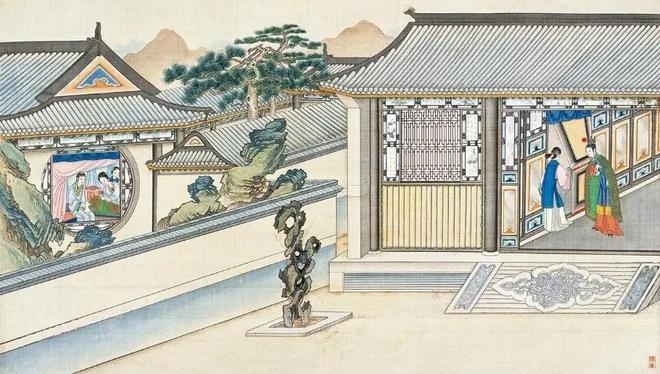 孙温《红楼梦》 历代国画 第94张