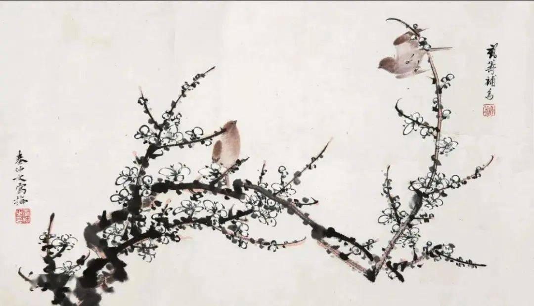 李瑞龄花鸟：平和淡远，满纸书卷气 名人名家 第12张