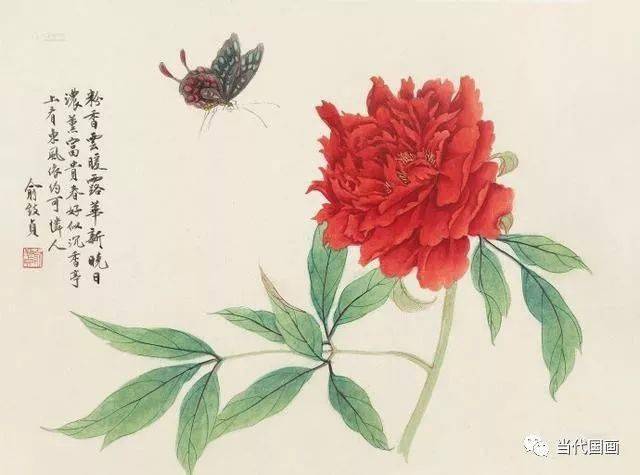 当代工笔花鸟画“女状元”—— 俞致贞 名人名家 第13张