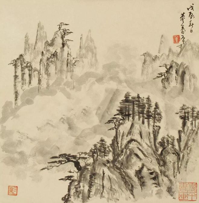 董寿平:山是画出来的，竹是写出来的 名人名家 第20张