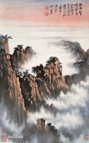 当代山水画大家胡若思山水画欣赏 名人名家 第27张