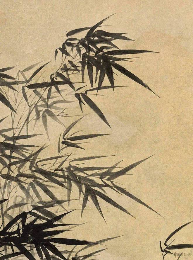 夏昶《嶰谷清风图》 历代国画 第6张