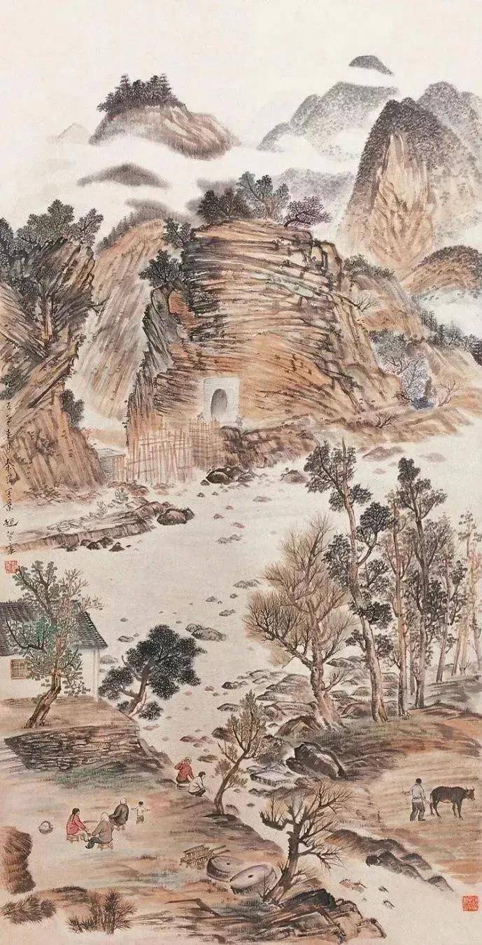 赵望云：总画花草山水，是没有前途的 名人名家 第15张