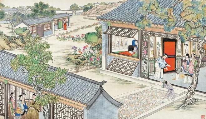 孙温《红楼梦》 历代国画 第51张