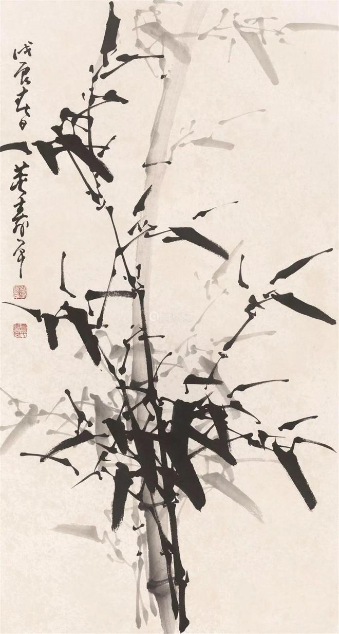 董寿平:山是画出来的，竹是写出来的 名人名家 第56张
