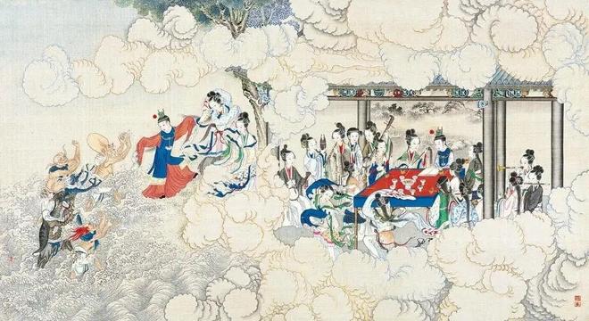 孙温《红楼梦》 历代国画 第96张