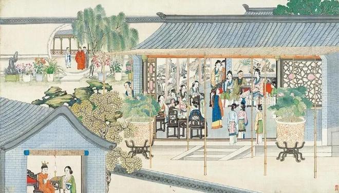 孙温《红楼梦》 历代国画 第32张